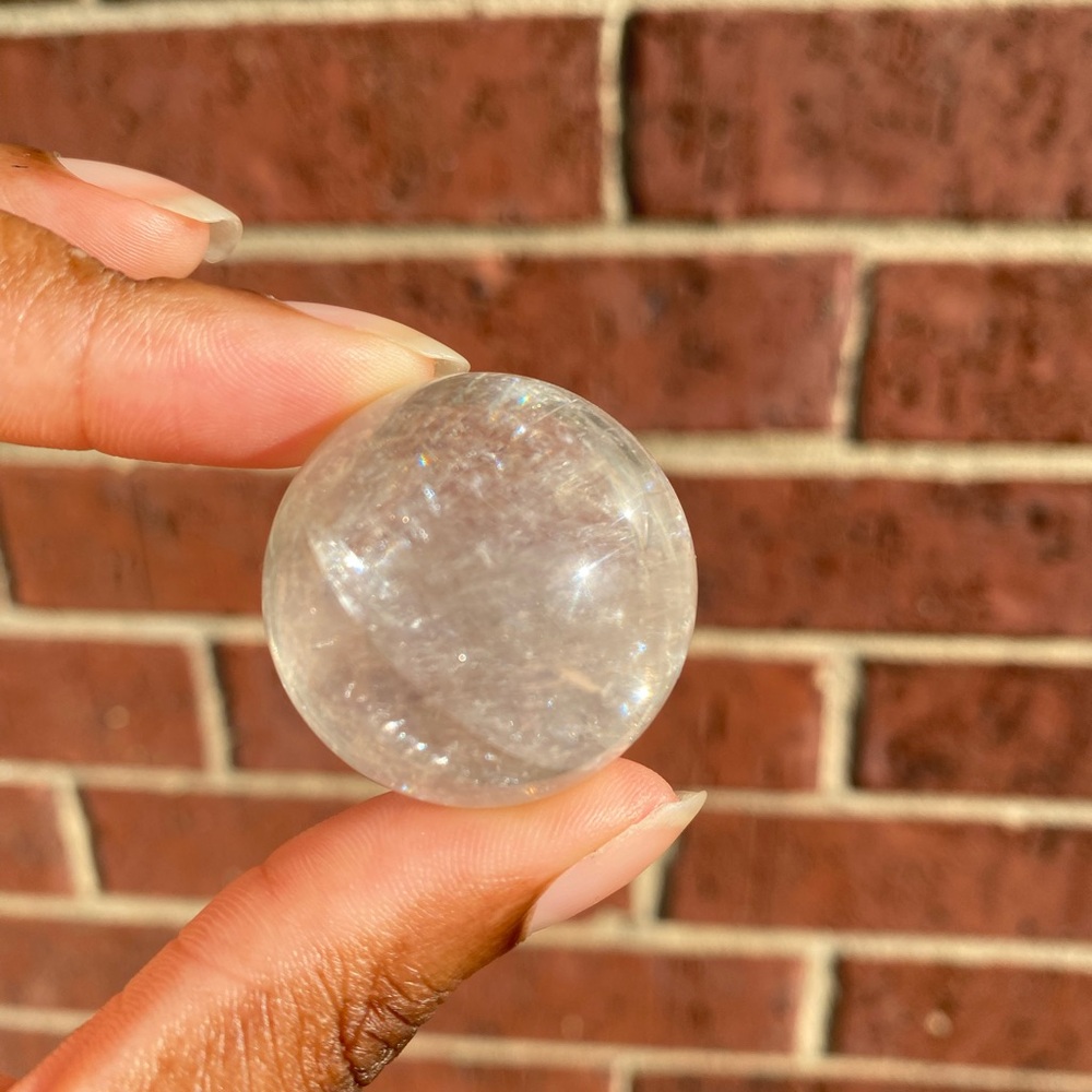 Optical Calcite Mini Sphere - Picture 7 of 8
